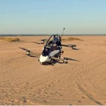 POV Piloting Jetson Electric “Flying Car” Proof of Concept
